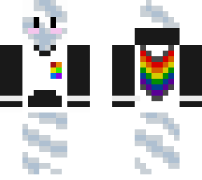 pride mirror skin