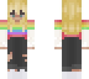 pride skin blonde