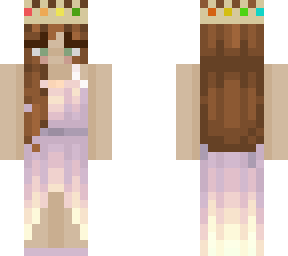 princess potato with crown