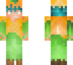 pumpkin boy skin
