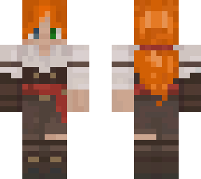 pumpkin corset