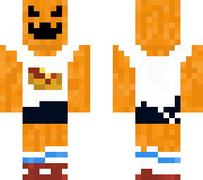 pumpkin with epic shirt