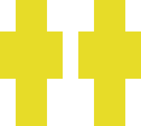 pure yellow