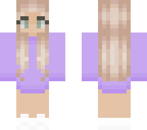purple blonde