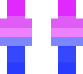 purple blue