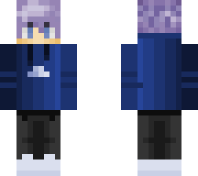 purple boy
