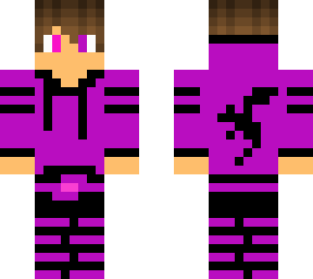 purple dragon boy