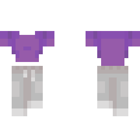 purple pajamas