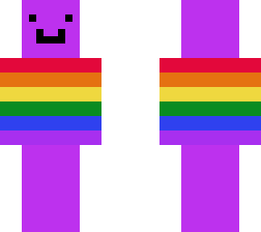 purple pride skin