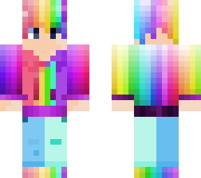 rainbow boy