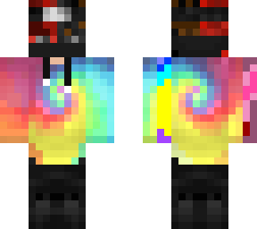 rainbow casual with the epic ninja head