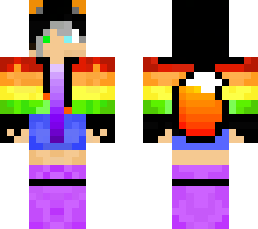 rainbow foxxo