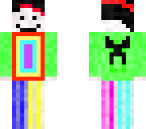 rainbow man