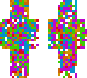 rainbow man