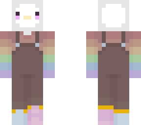 rainbow overalls (duckyyy)