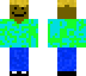 rando with shirt and jeans