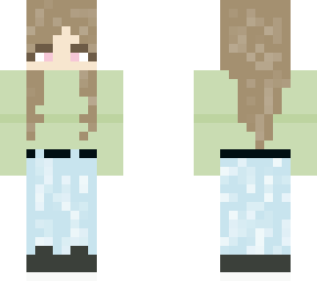 random girl skin