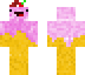 raspberry ice-cream
