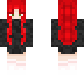 red haired girl