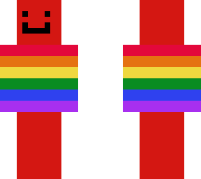 red pride skin