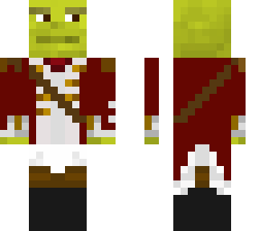 redcoat shrek
