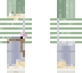 sage green aesthetic boy