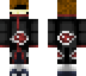 screechinzebra as a akatsuki ,remake
