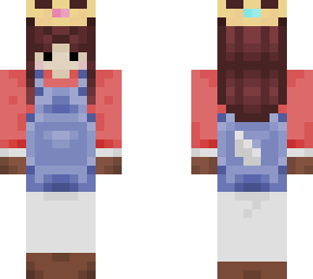 sheep girl