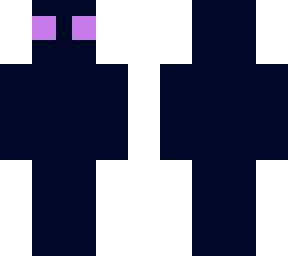 shocked ender man