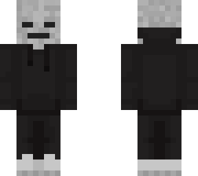 skeleton dark clothes