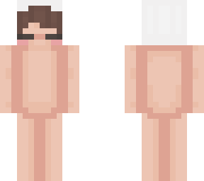 skin base w/ bunny hat <3