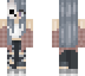 skull girl