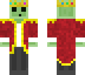 Slime King Minecraft Skins