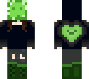 slime mask girl edit