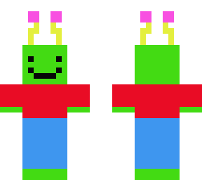 small alien guy