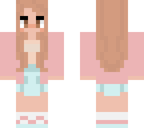 soft pastel girl
