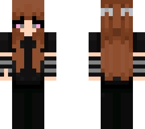 spooky mittens skin