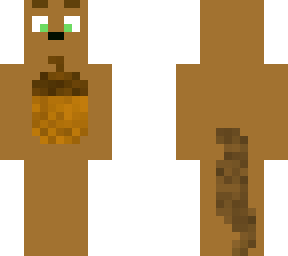 squirrel with nut