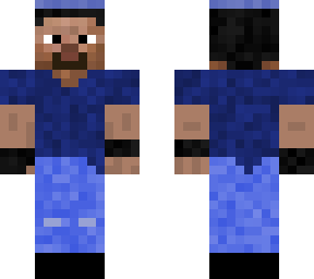 steve ( blue version )
