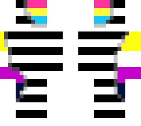 straight flag with pride coming through