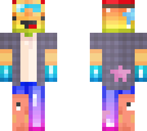 summer rainbow derp