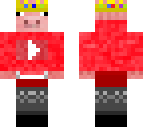 technoblade in a yt hoodie [request]