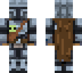 the mandalorian and the child