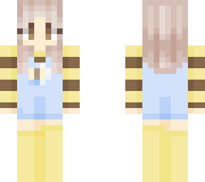 this skin is for a friend who loves bees