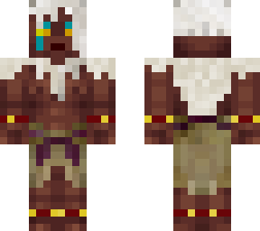 tribeman shaman