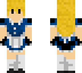 truly_rogue's maid outfit