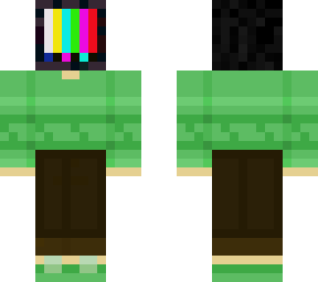 tv sweater skin