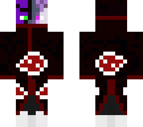 unknown projects akatsuki cloak without hood