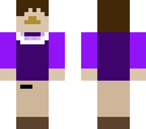 untitled goose game: the shopkeeper (with broom)