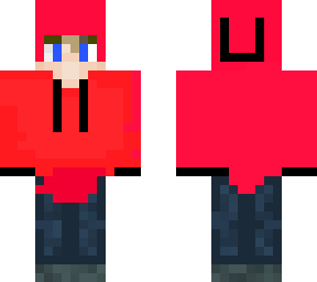 we with beanie(my skin updated)